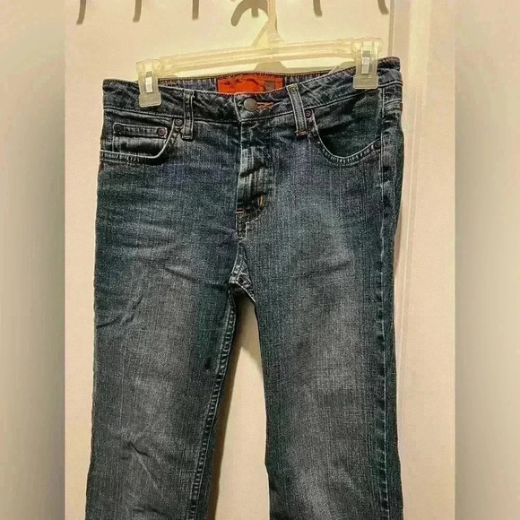 Mossimo Flared Jeans Size 5 - Picture 3 of 9